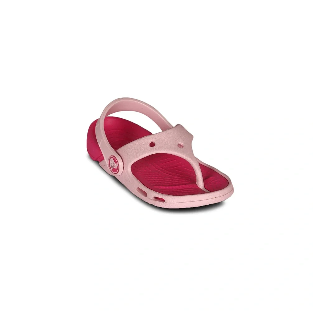 red pink shoes